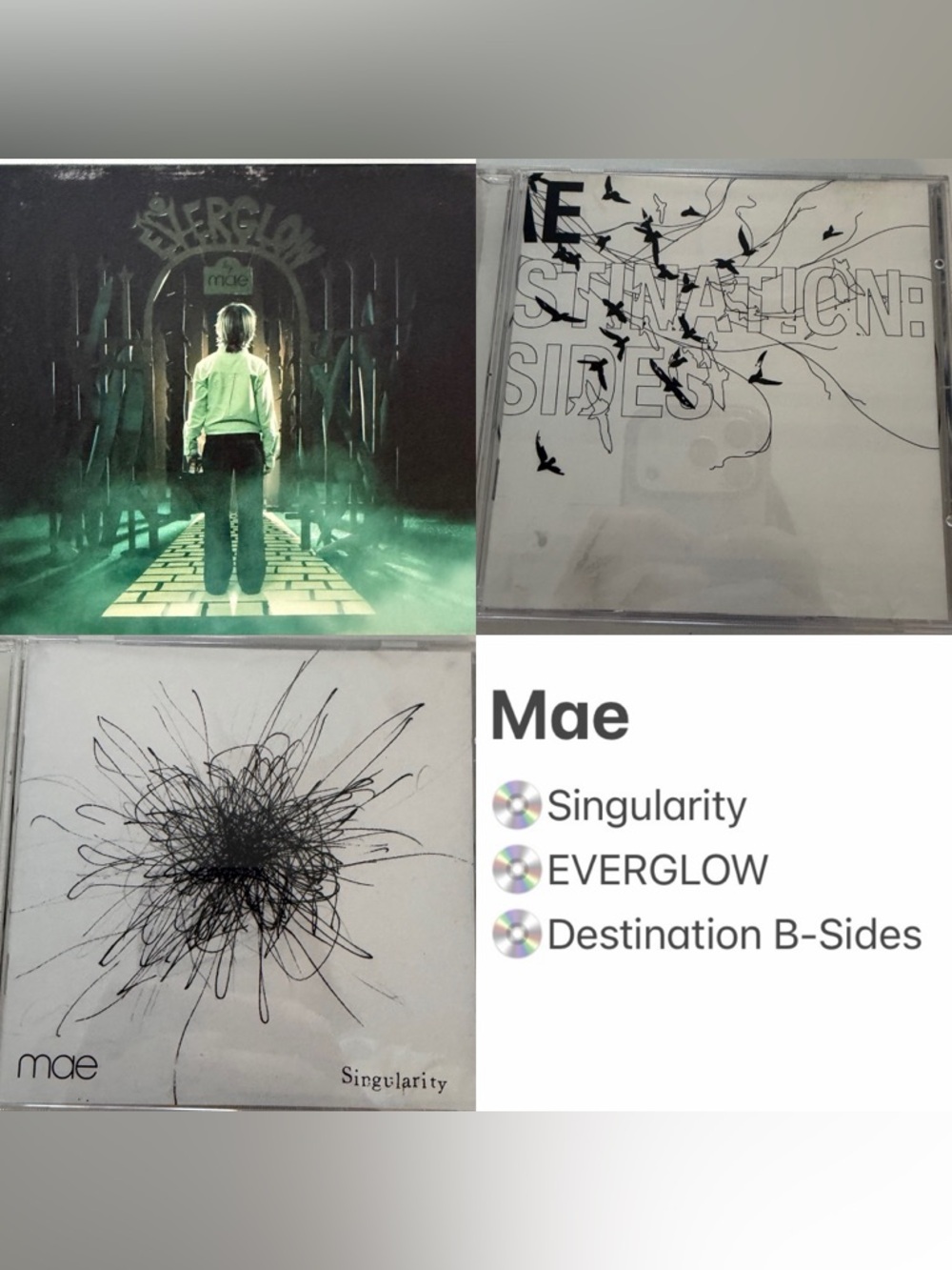 3 Mae CDs